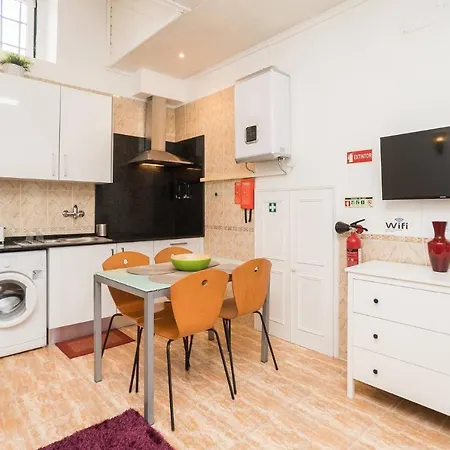 Lisbon Belem Apartment-2